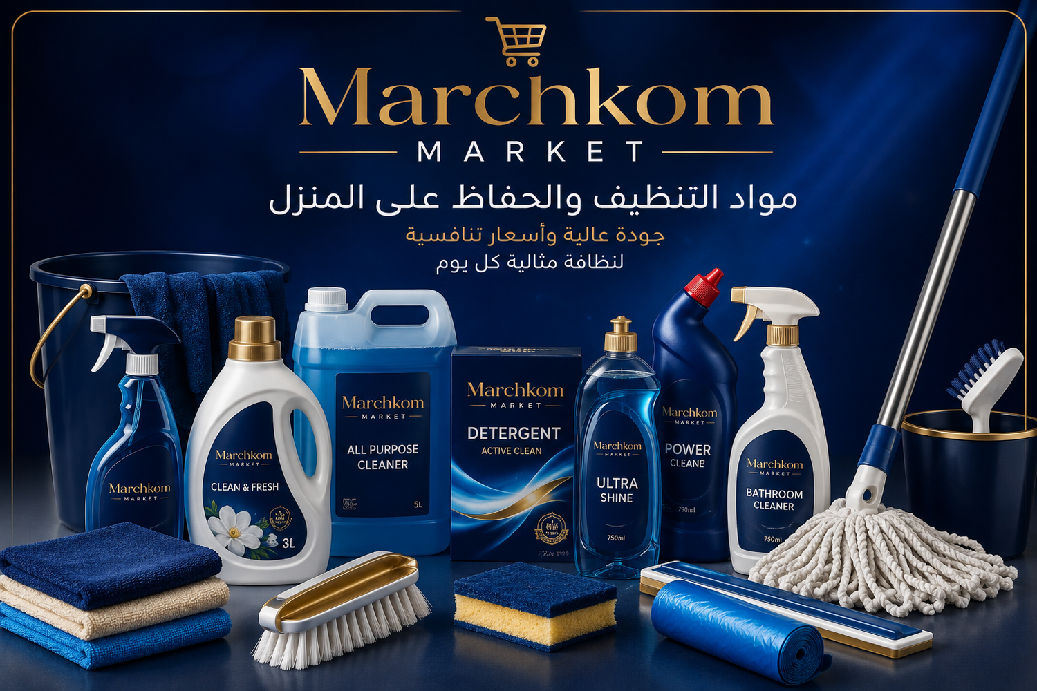 منتجات التنظيف